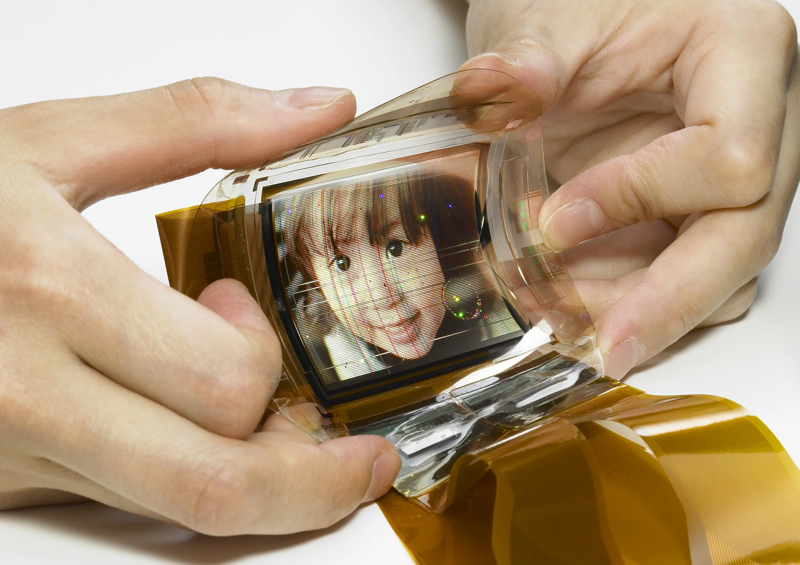 Flexible OLED