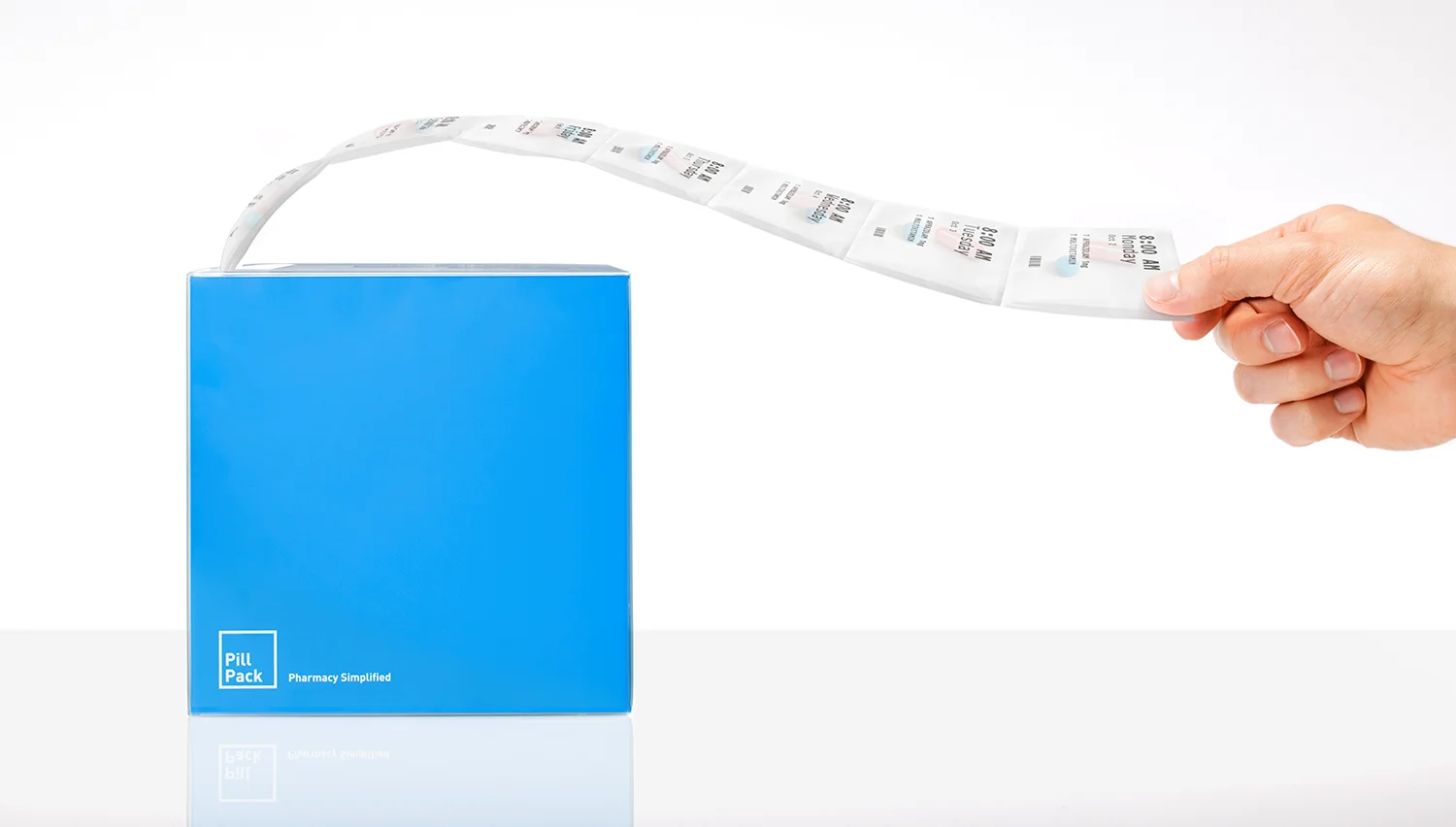 PillPack, online subscription service