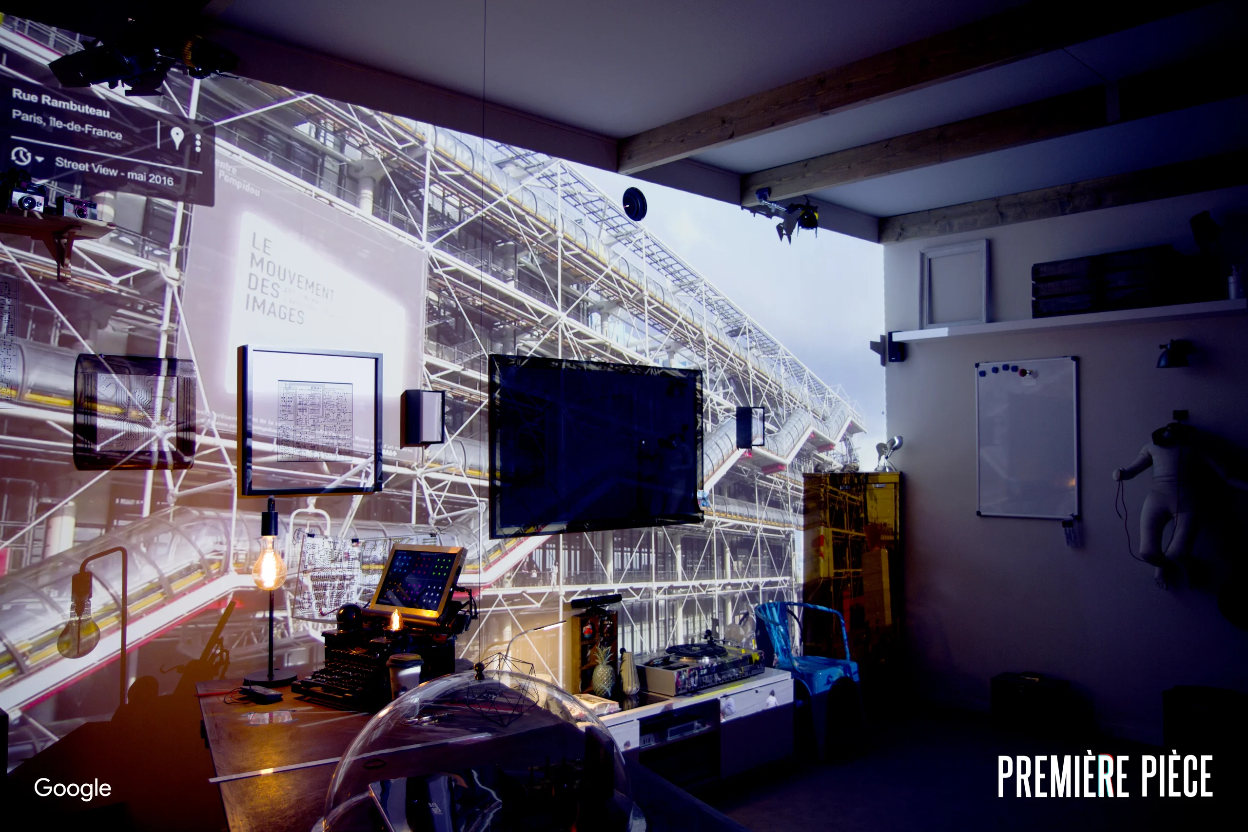 Première Pièce by Google, France