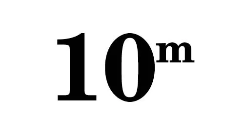 10m