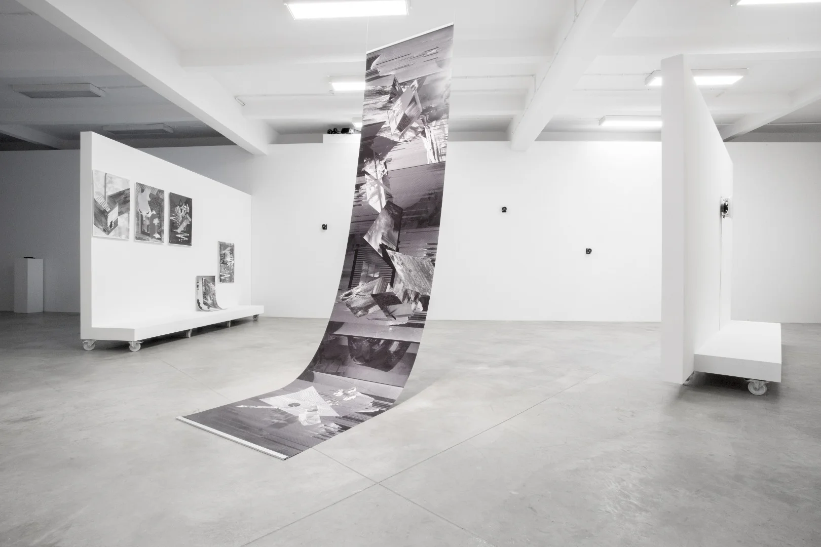 Exercises of Listening by Ewa Doroszenko and Jacek Doroszenko at Fait Gallery, Poland