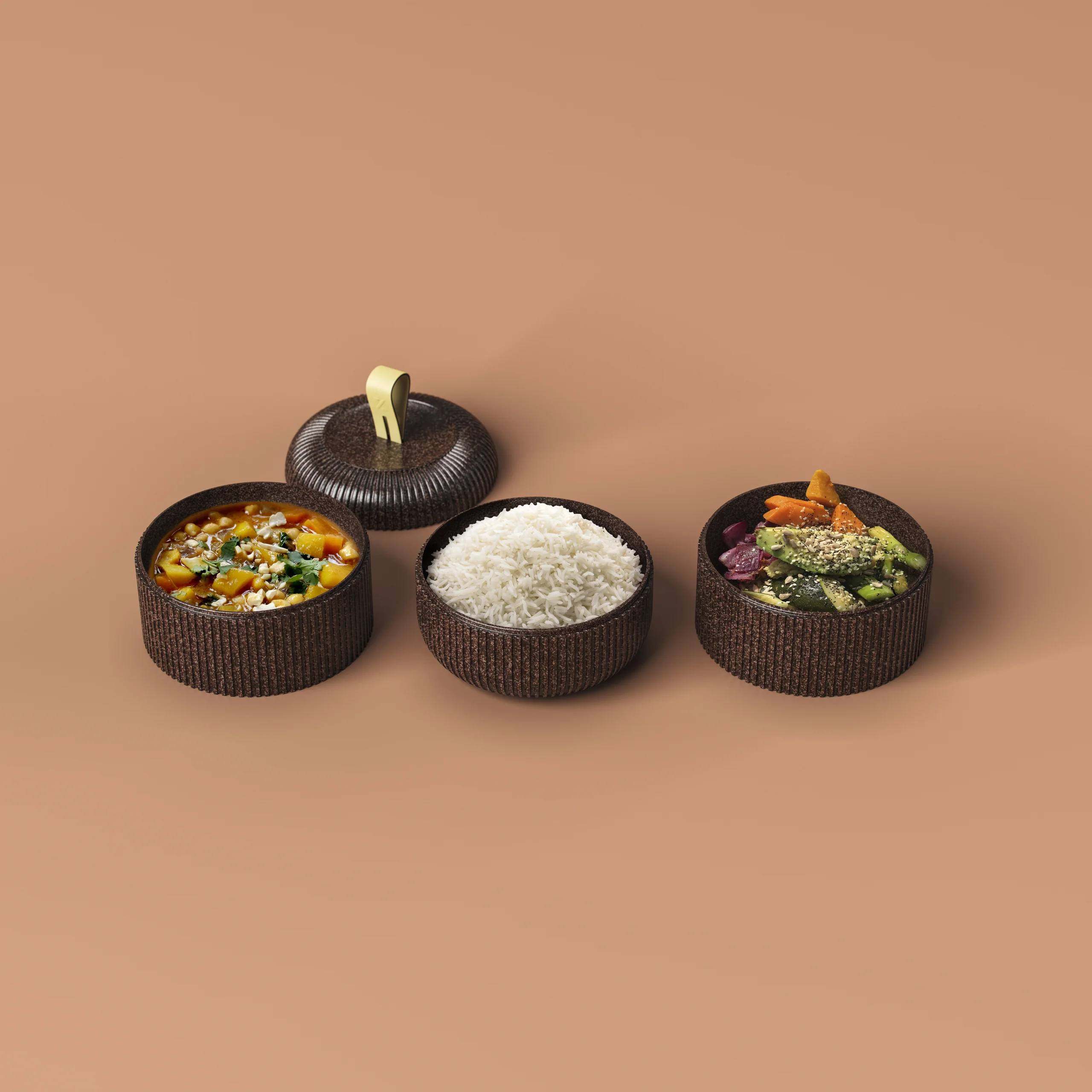 Zero takeaway packaging by PriestmanGoode