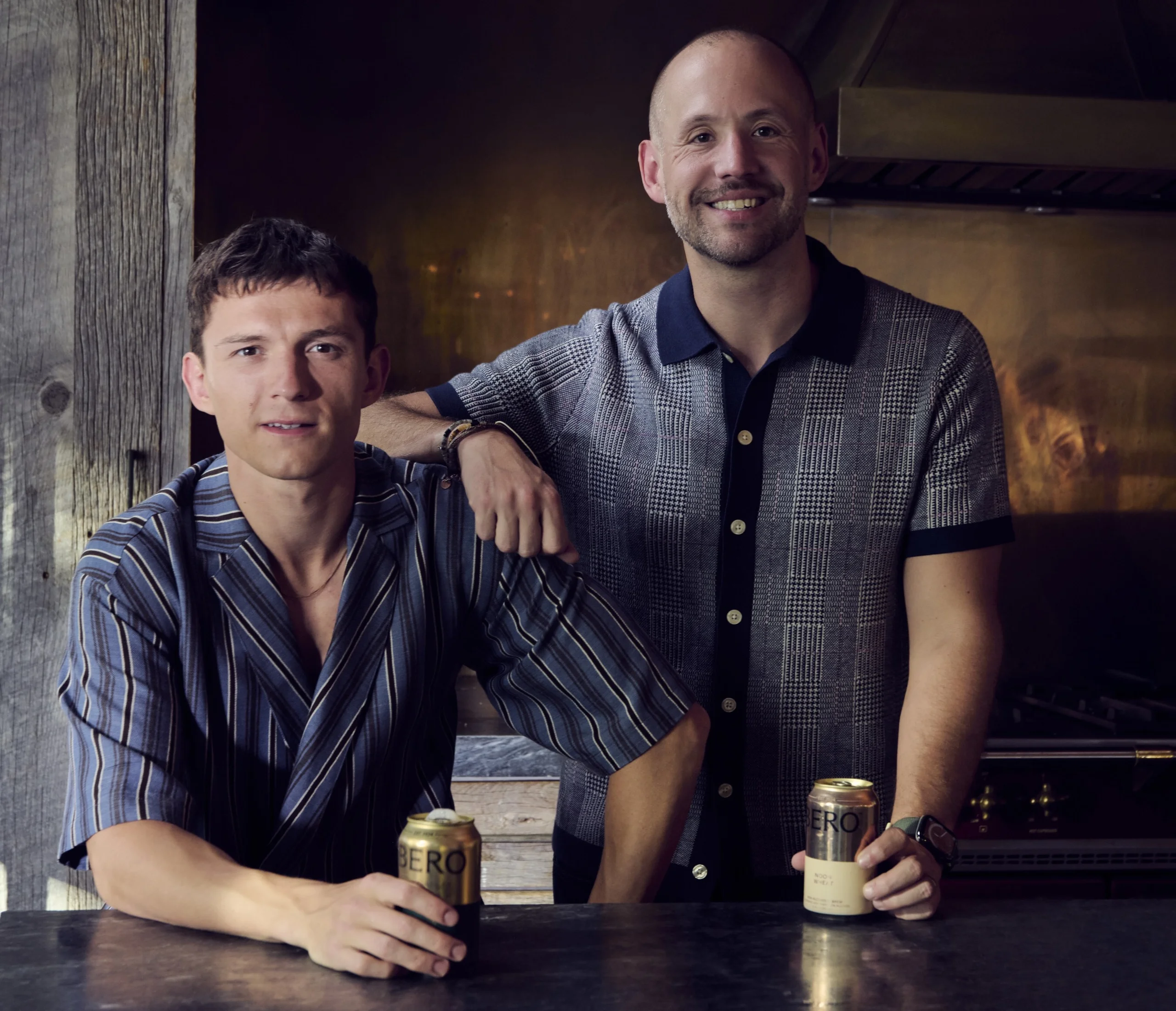 Bero co-founders Tom Holland and John Herman, US