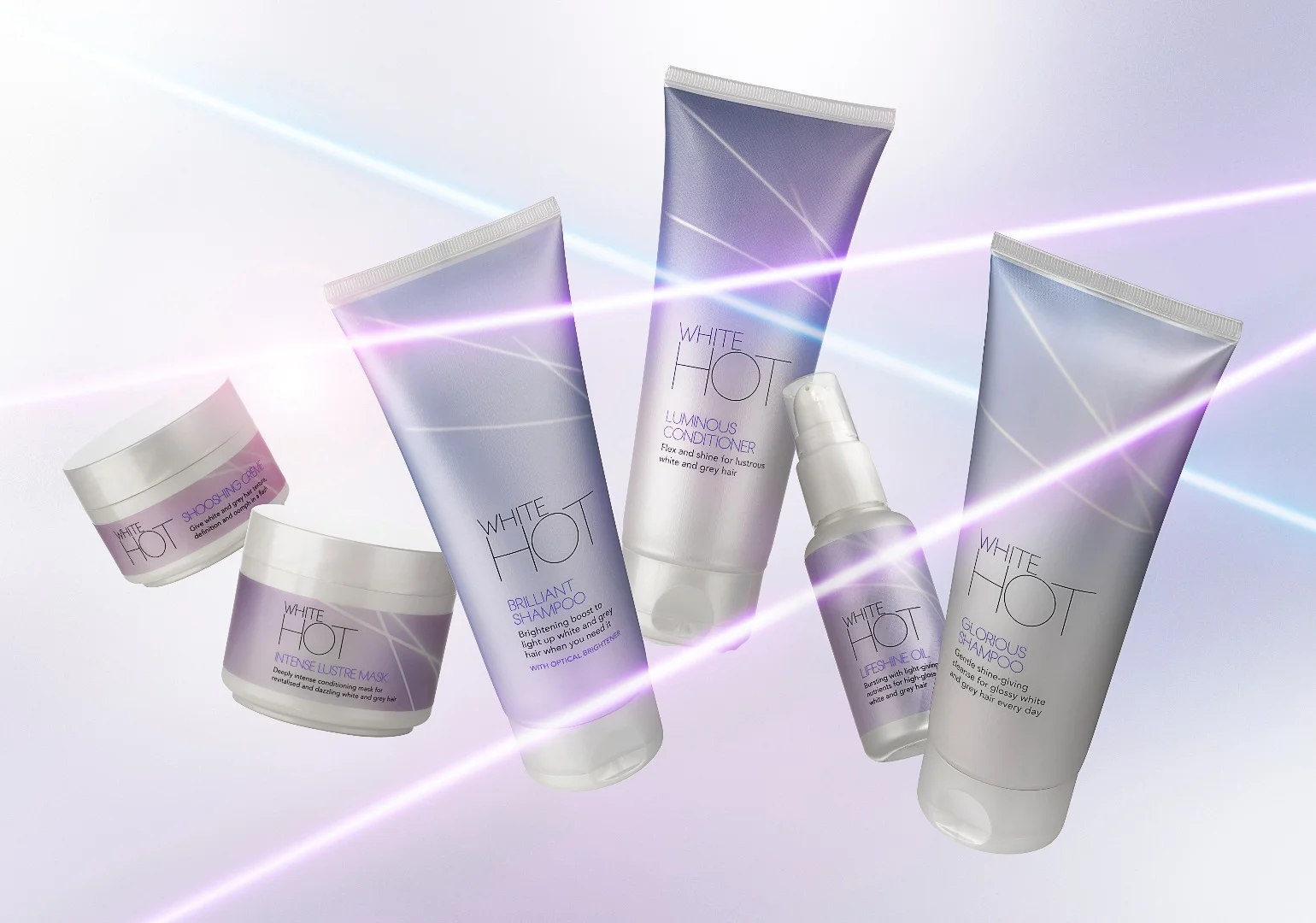 White Hot haircare range