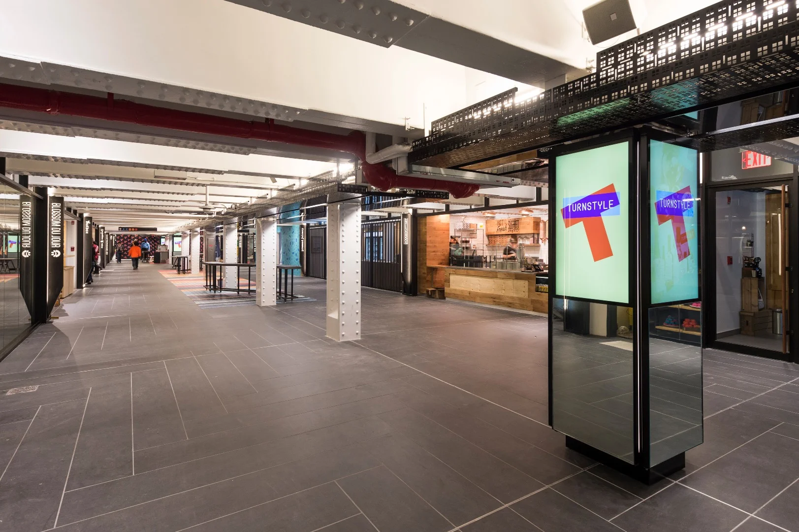 TurnStyle is a food hall that aims to bring quality food to commuters