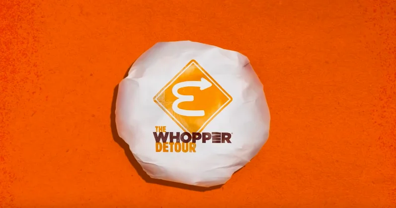 Whopper Detour by Burger King
