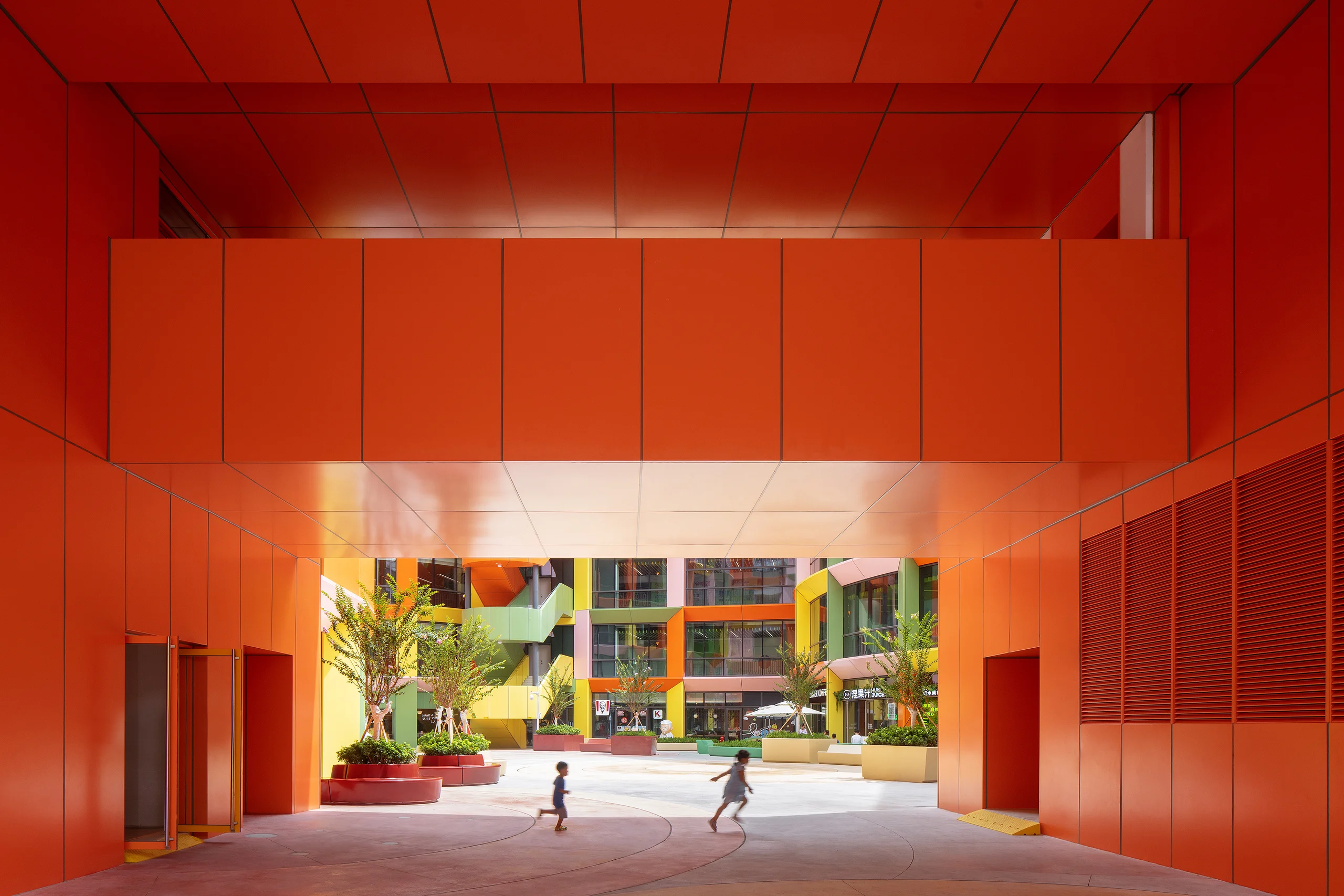 Shenzhen Women Childrens Centre by MVRDV. Photography by Xia Zhi, China