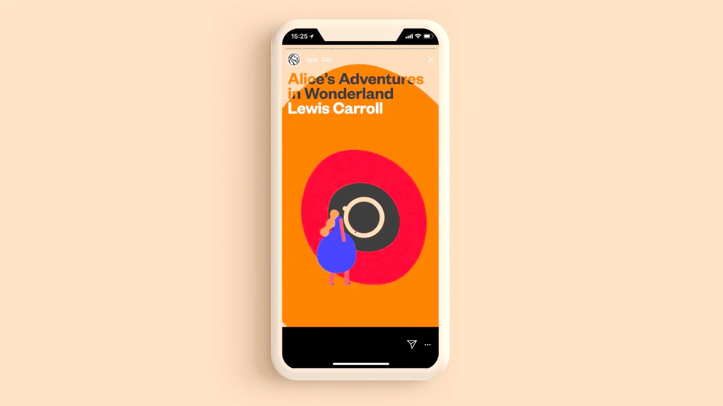 Insta Novels by Mother New York for The New York Public Library