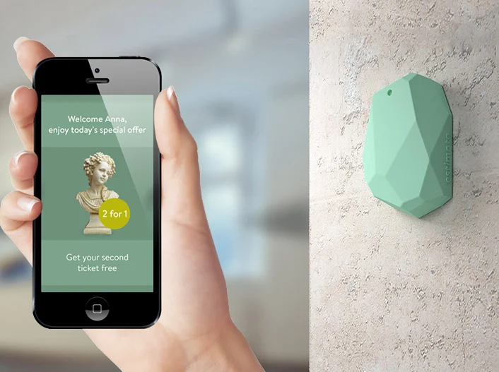 Apple iBeacon in Antwerp Museum
