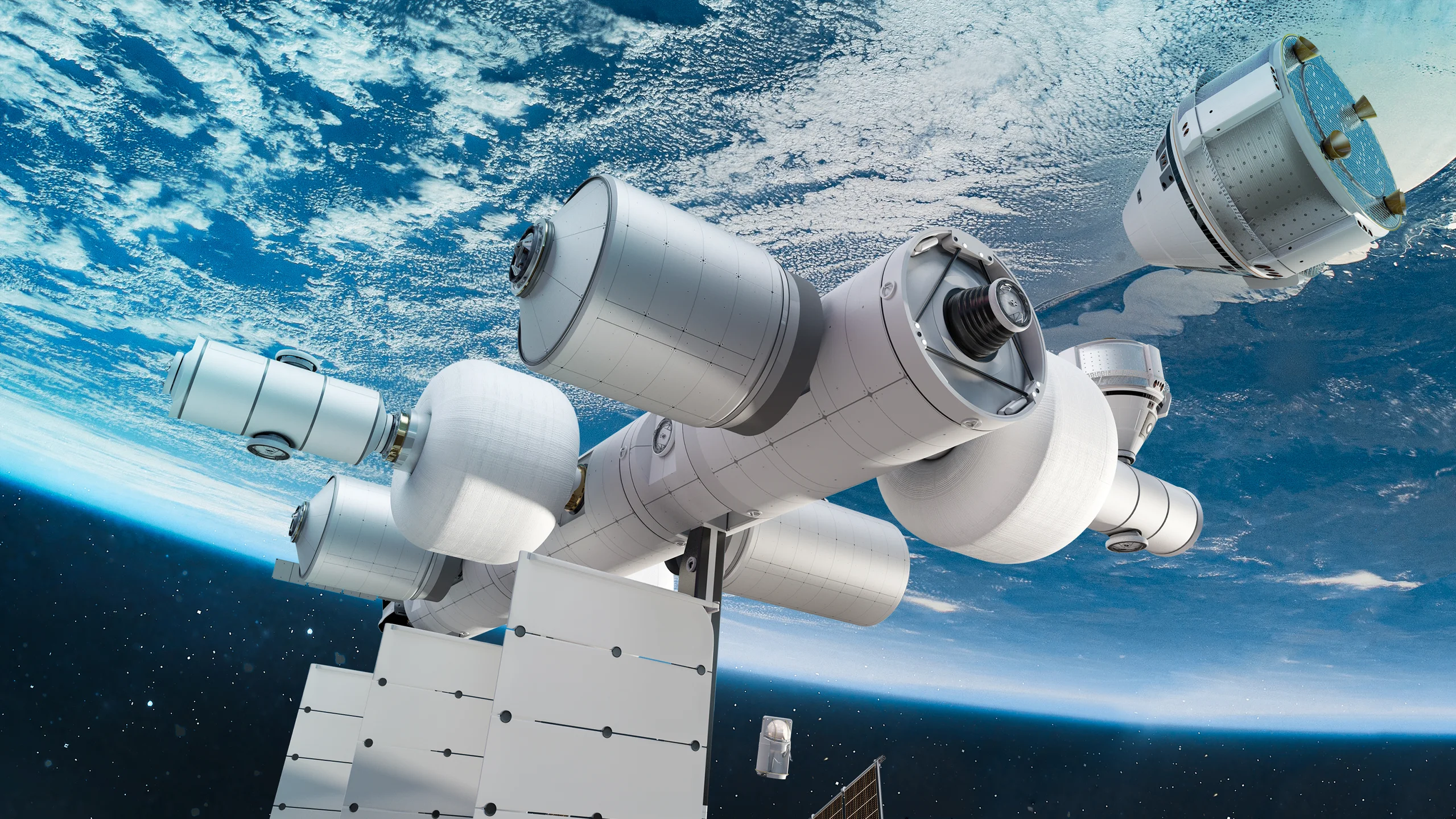 Orbital Reef by Blue Origin