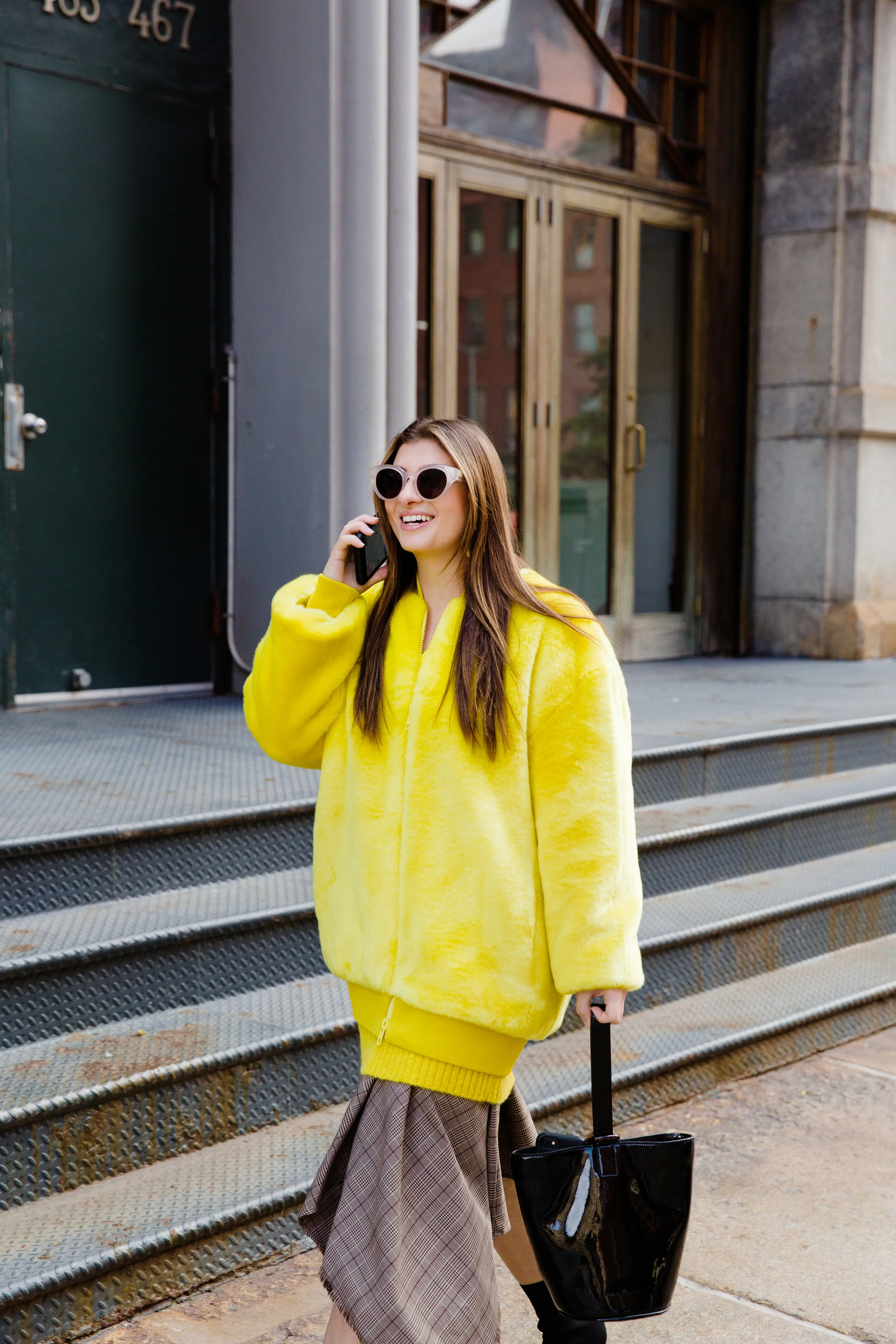 Rent the Runway drop-off service at WeWork, US