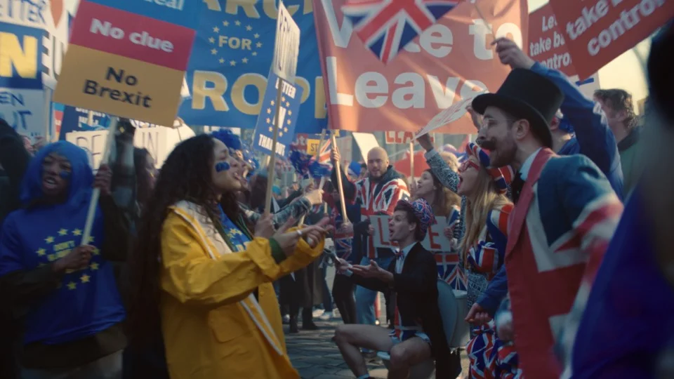 Helping Britain Invest Through It All by Wonderhood Studios for Hargreaves Lansdown, UK