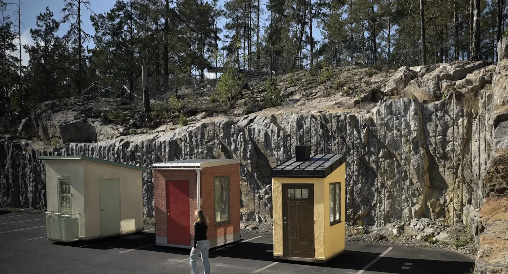 Riksbyggen and BBDO Nordics's Swedish micro homes, Sweden