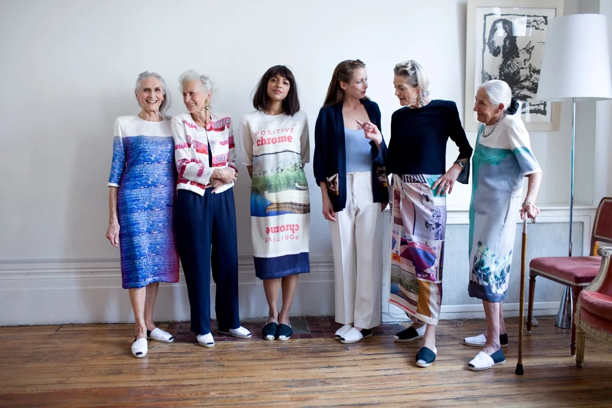 The Old Ladies Rebellion Catwalk Show, New York