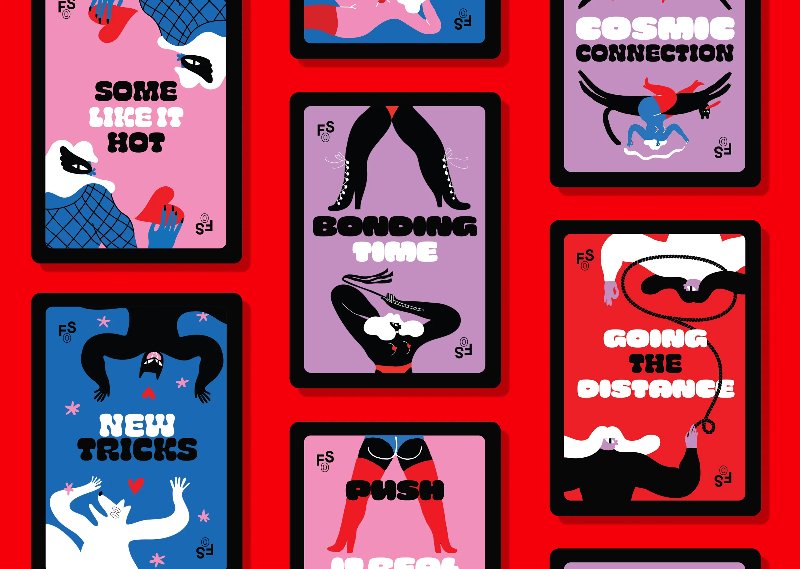 The Wheel of Foreplay by Future of Sex, Australia