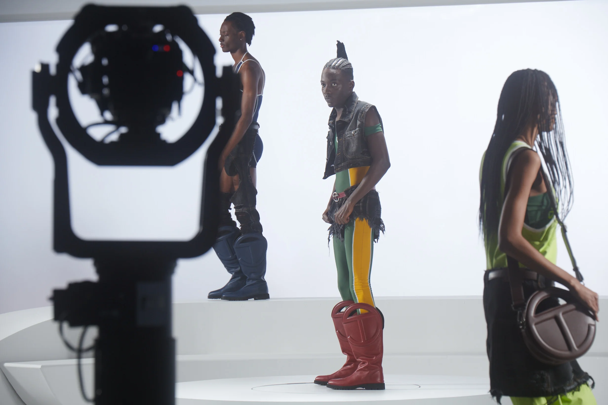 Performance – Telfar TV: The Movie (The Fashion Show), Wow. Photography by Jason Nocito, US