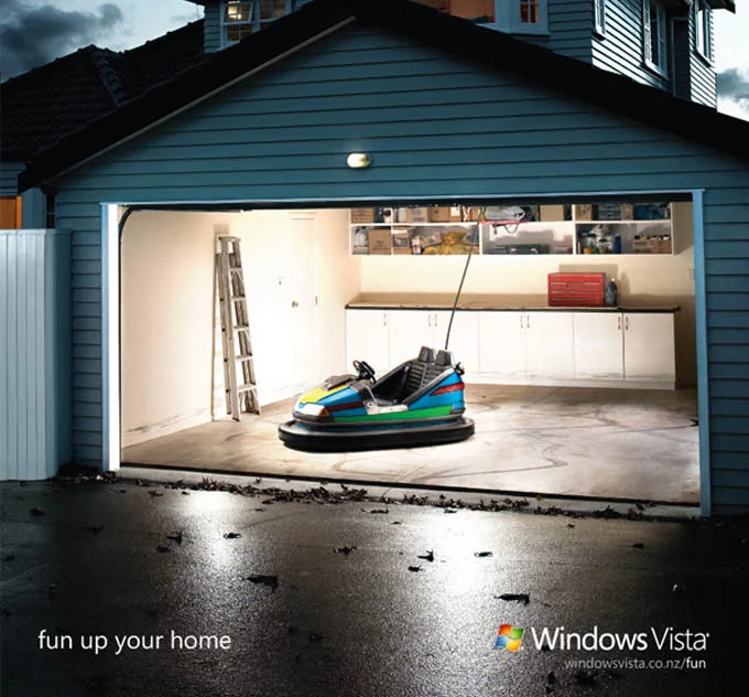Windows Vista campaign