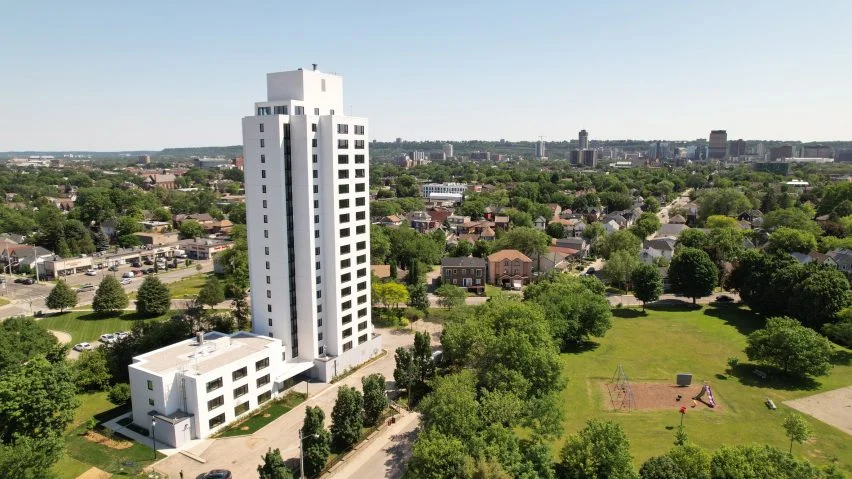 Ken Soble tower renovated by ERA Architects, Ontario. Image by Codrin Talaba