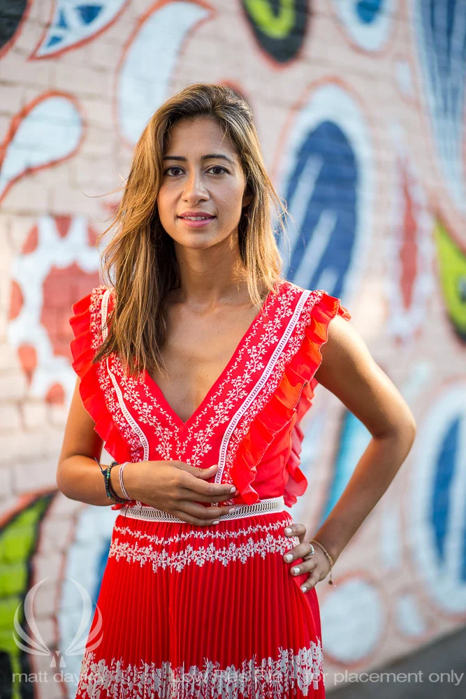 Harsha L’Acqua, founder of Saira Hospitality