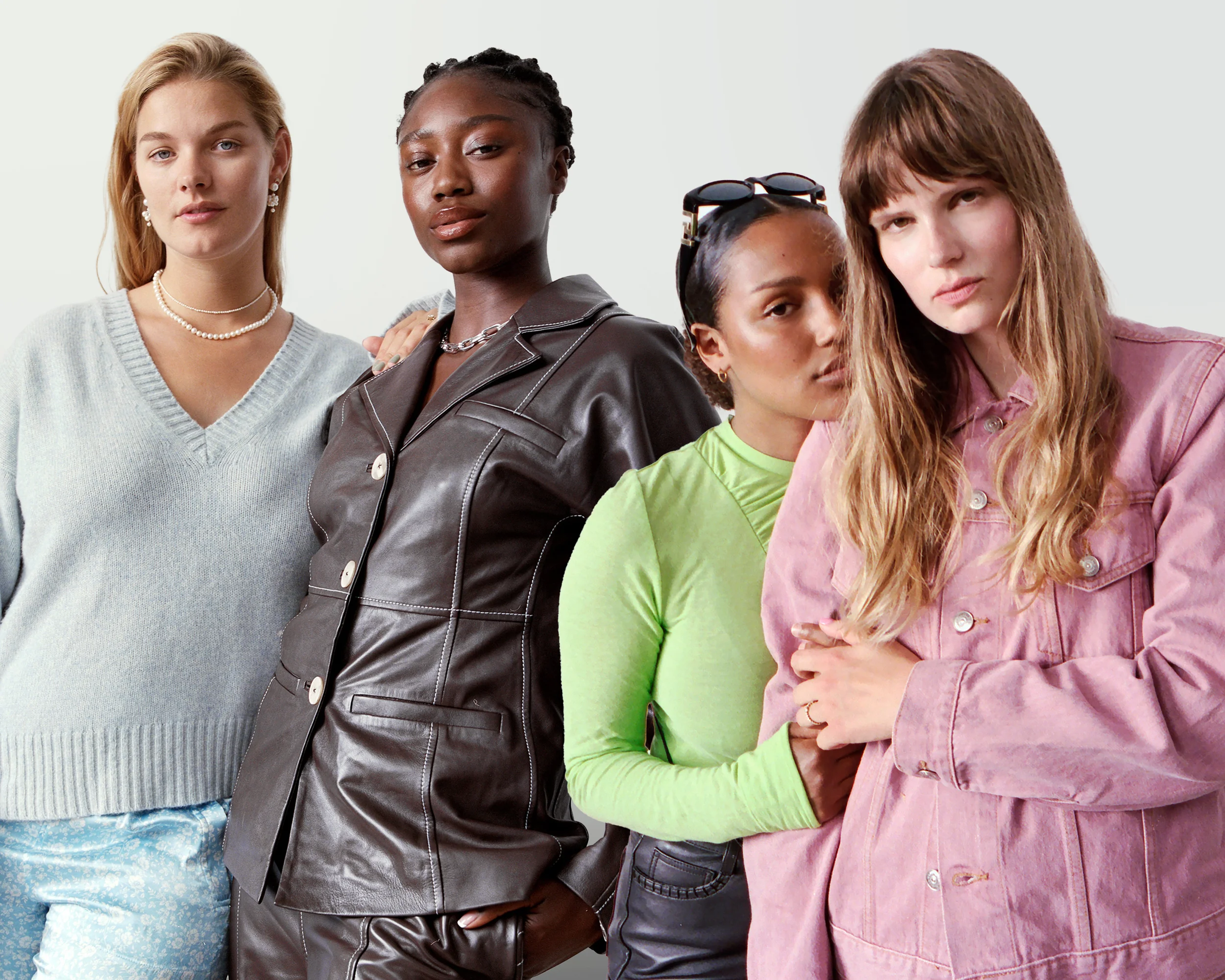 Old + New = Now by Ganni and Vestiaire