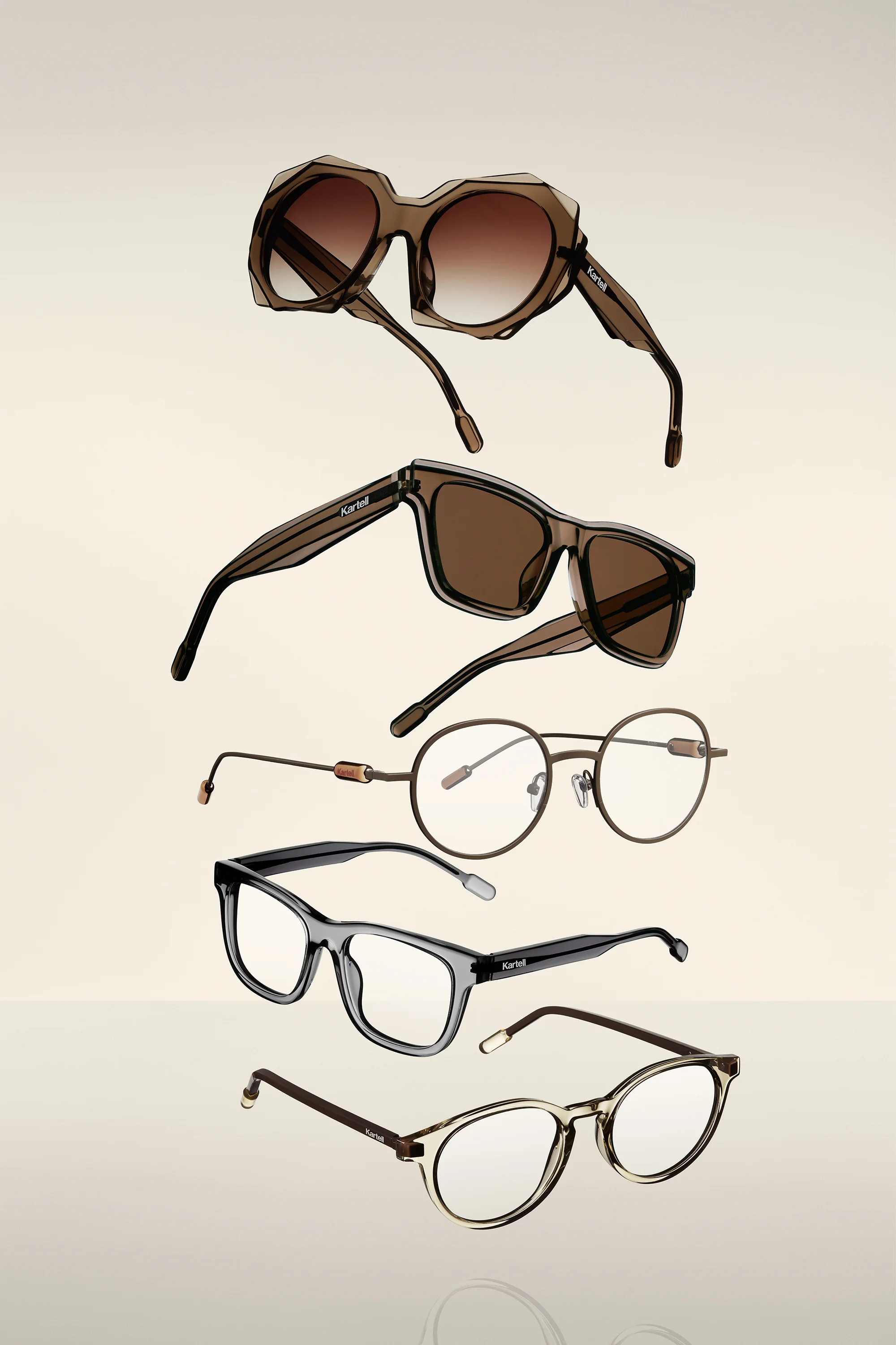 Kartell Eyewear, Italy