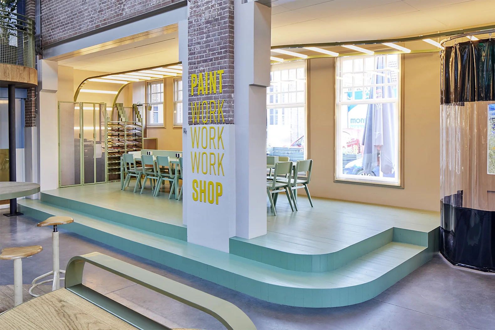 Kanarie Club by Studio Modijefsky, Amsterdam