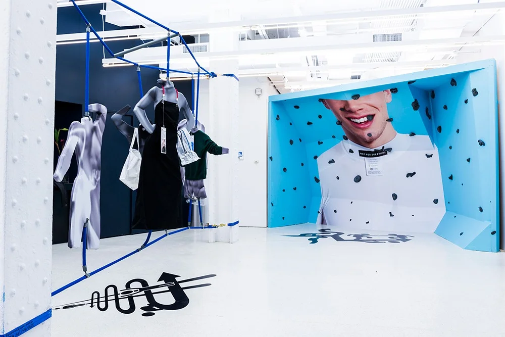 DISown - Not For Everyone, exhibited at Red Bull Studios, New York