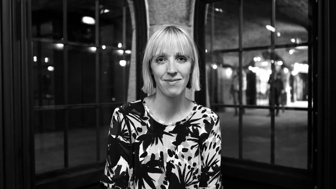 Orla Delargy, head of communications, Leon
