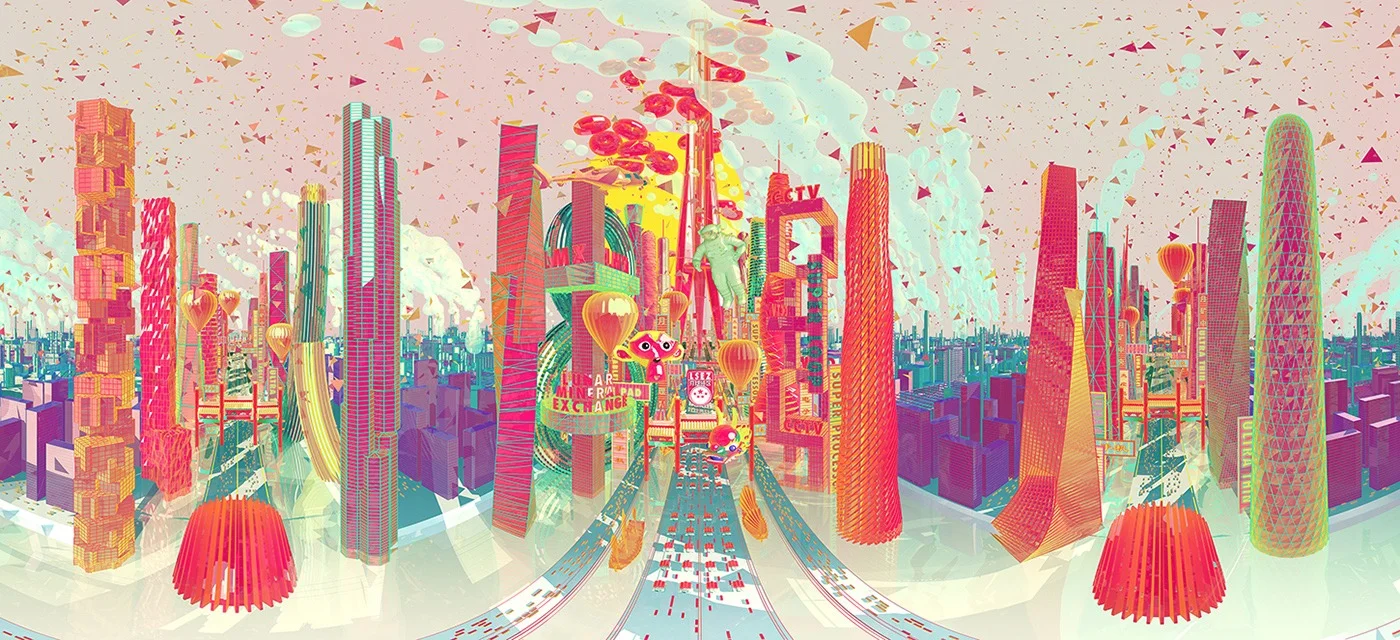 Lunar economic zone by Zhan Wang