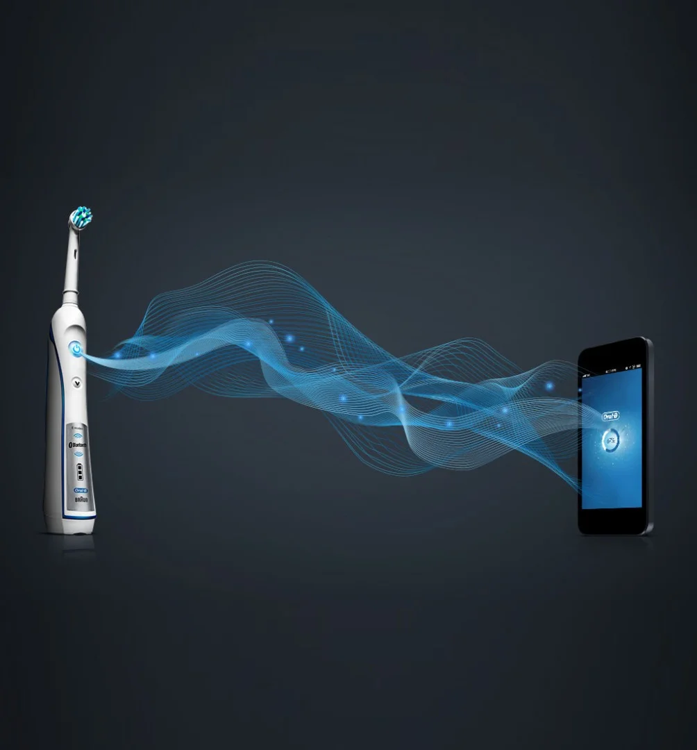 Oral B Smart Toothbrush with Bluetooth connectivity, US
