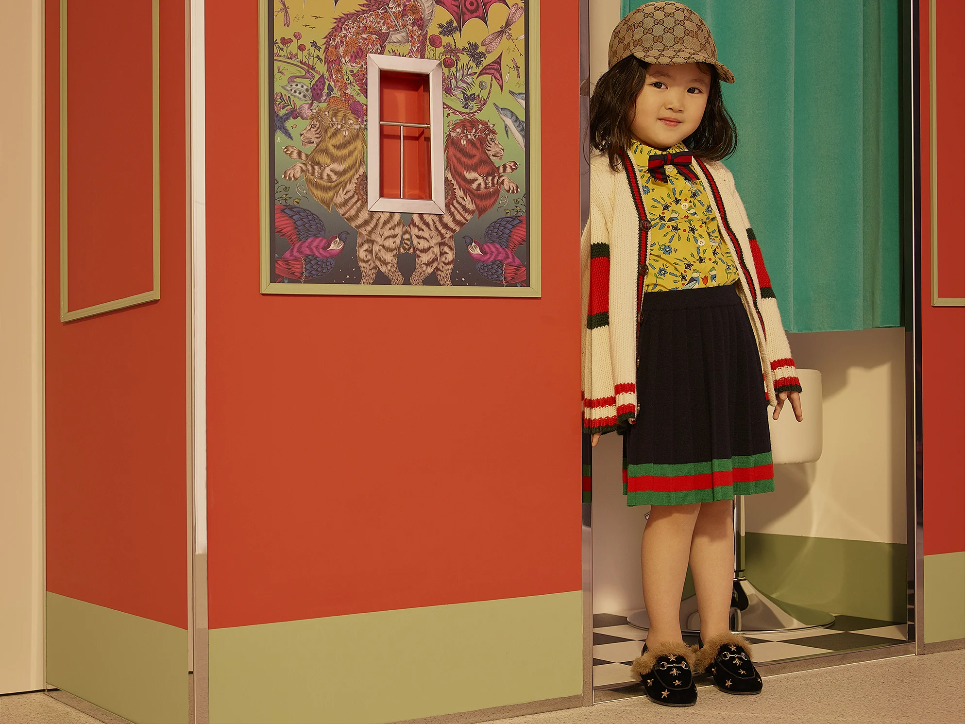 Gucci Childrenswear for Net-a-porter