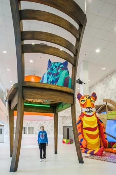 Activity space at Royal London
