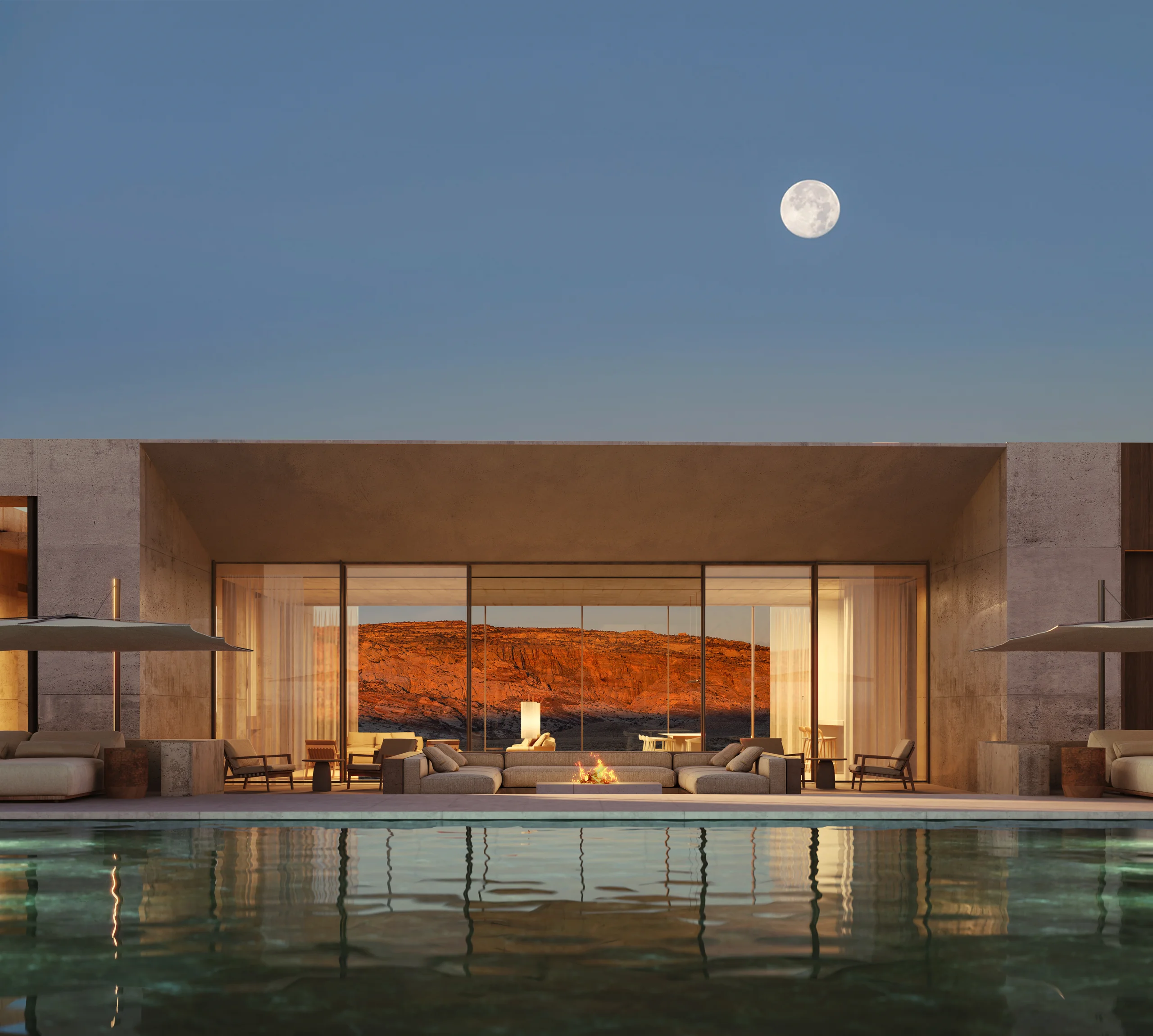 Digital Twin Experience for Amangiri by Visualisation One