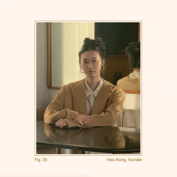 Irisa Xiong, founder of Innermade