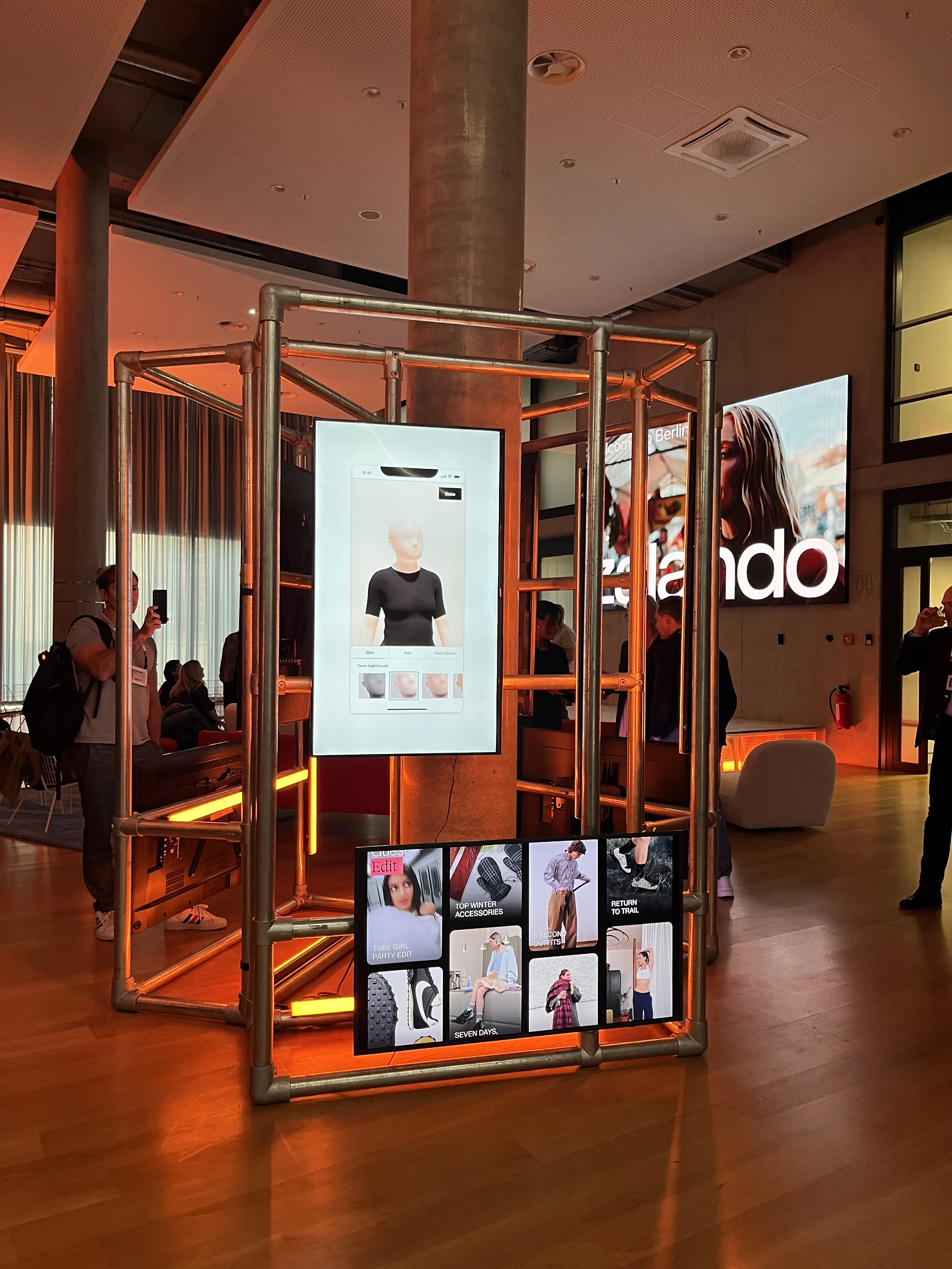 Zalando campus, Berlin