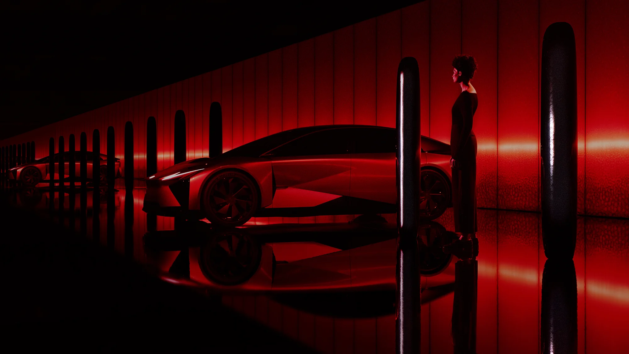 Time installation by Lexus, Milan Design Week 2024, Italy
