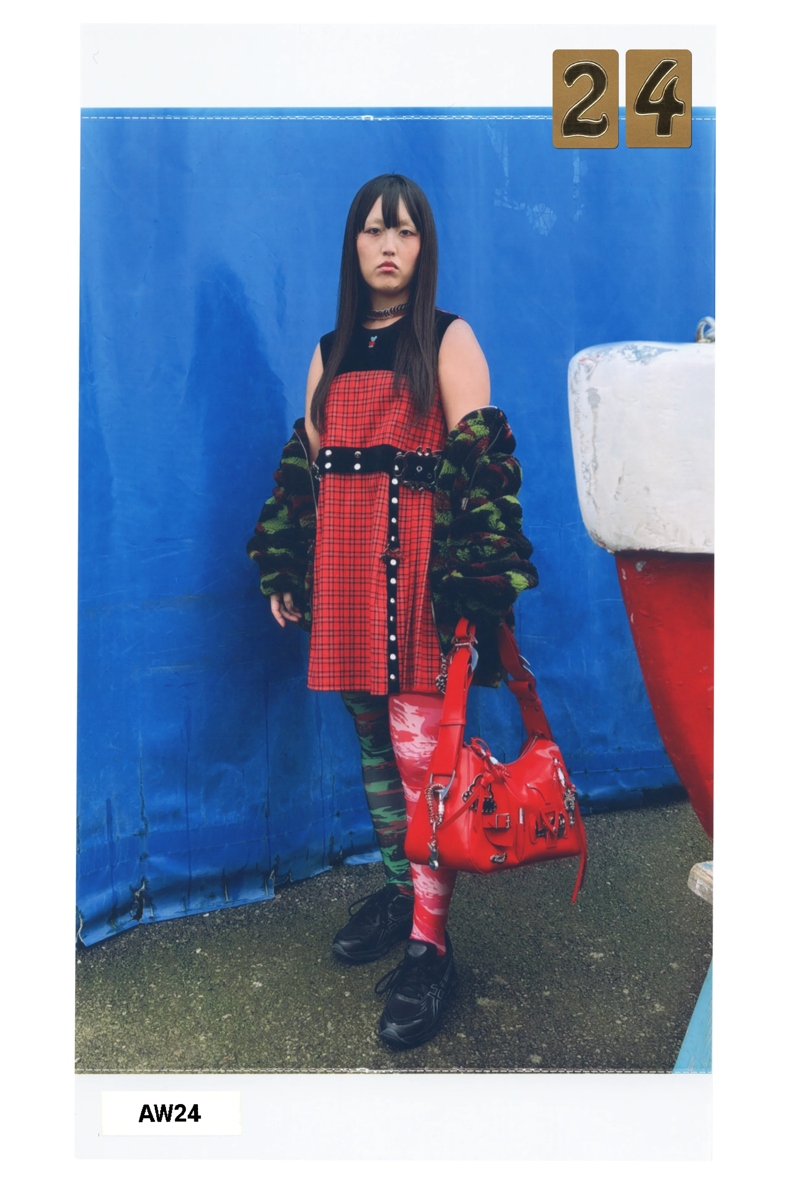 Chopova Lowena autumn/winter 2024 lookbook, UK