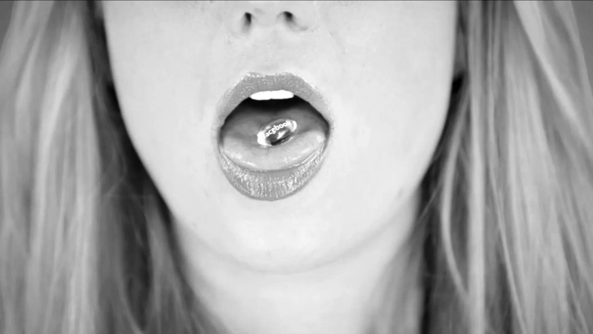 Film still from Information Gluttony by Myra Wippler