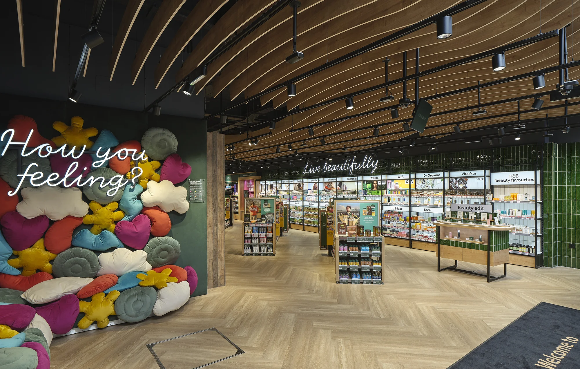 Holland & Barrett Experience Store, Cardiff, UK