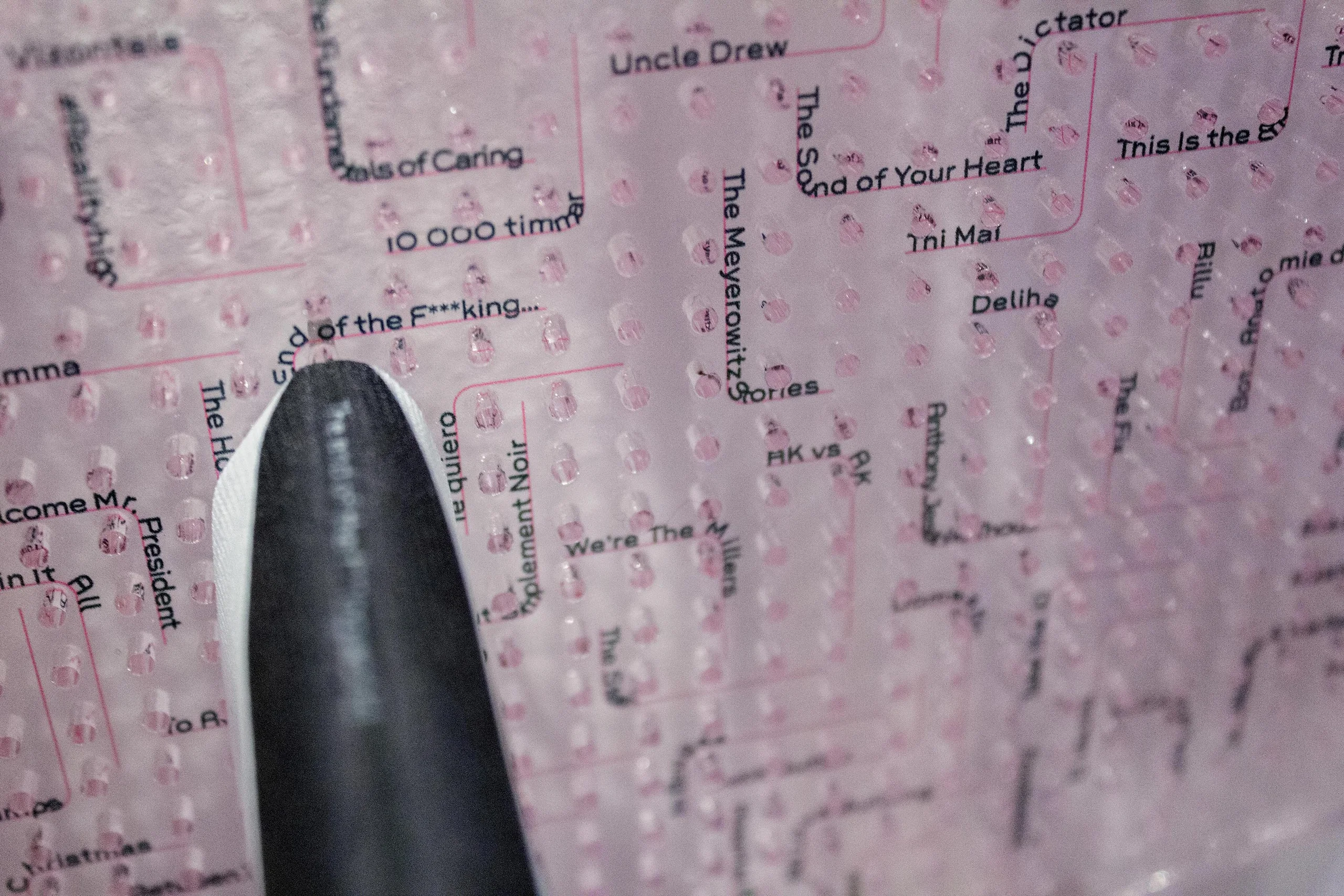 Mapping the Oblivion by Julia Janssen for Embassy of Digital Futures researches the influence of data on human autonomy, The Netherlands