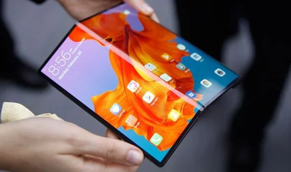Huawei Mate X smartphone