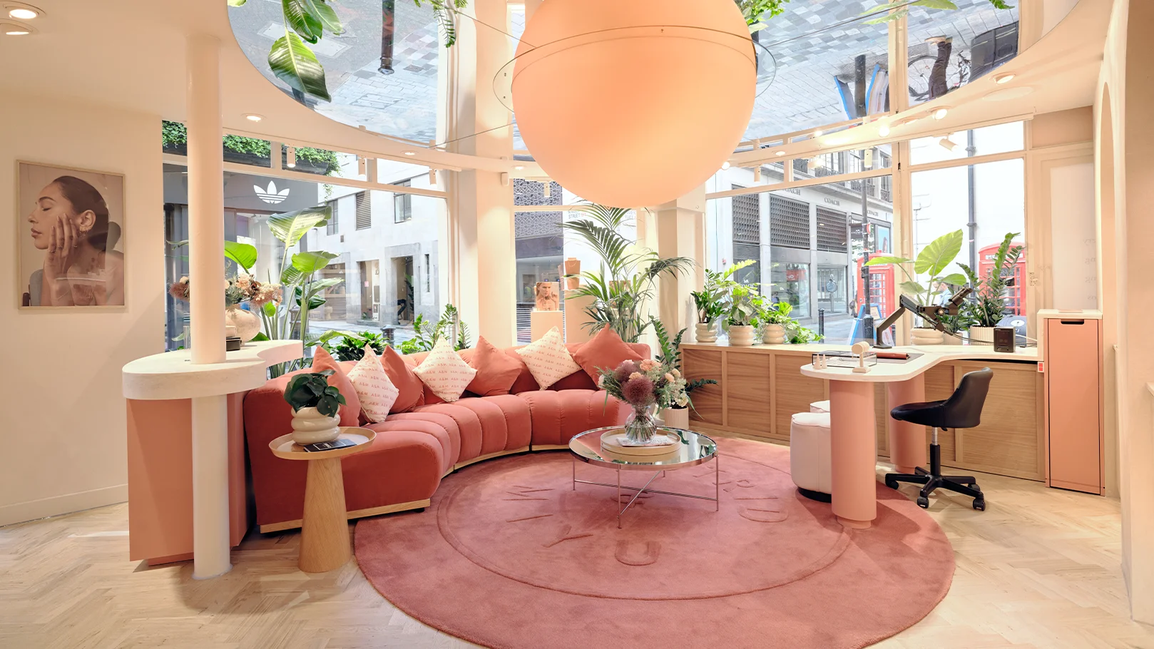The House of Astrid & Miyu (HOAM), designed by Seen Studios in partnership with Astrid & Miyu, London, UK
