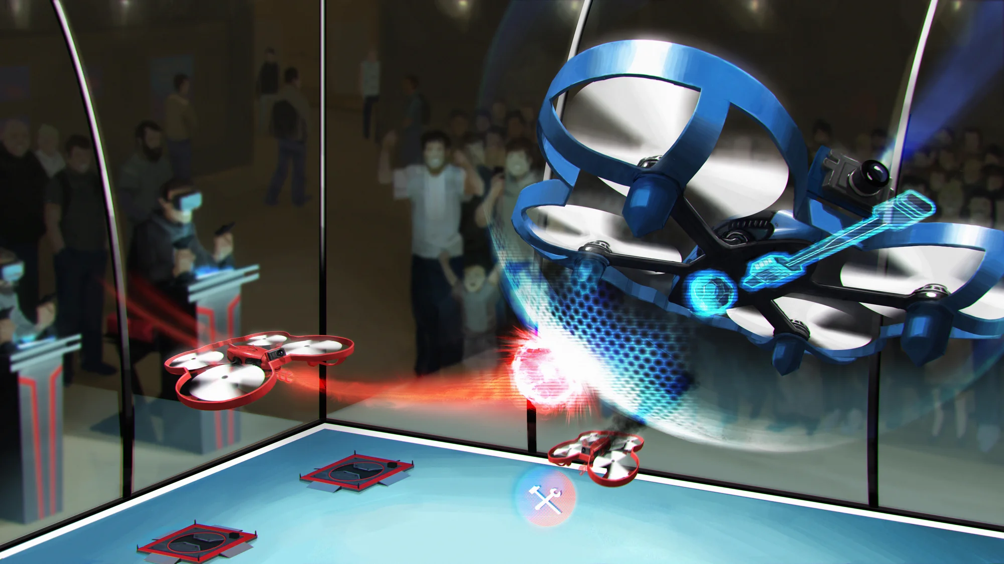 Drone Interactive, Grenoble