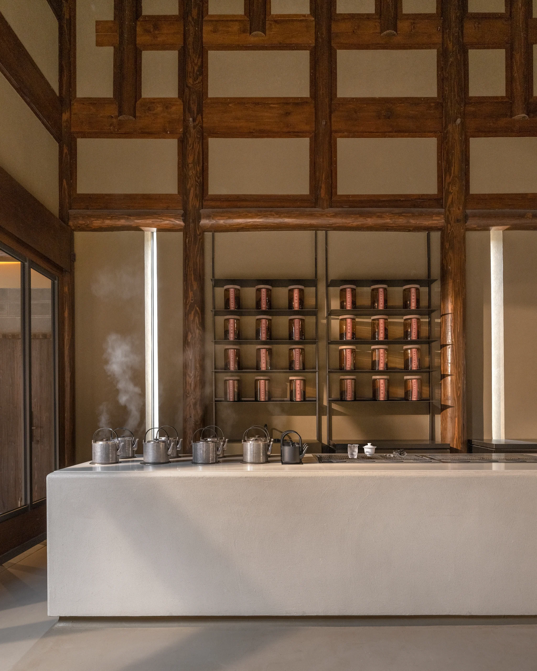 Bei TeaHouse at Amanyangyun hotel, Shanghai, China