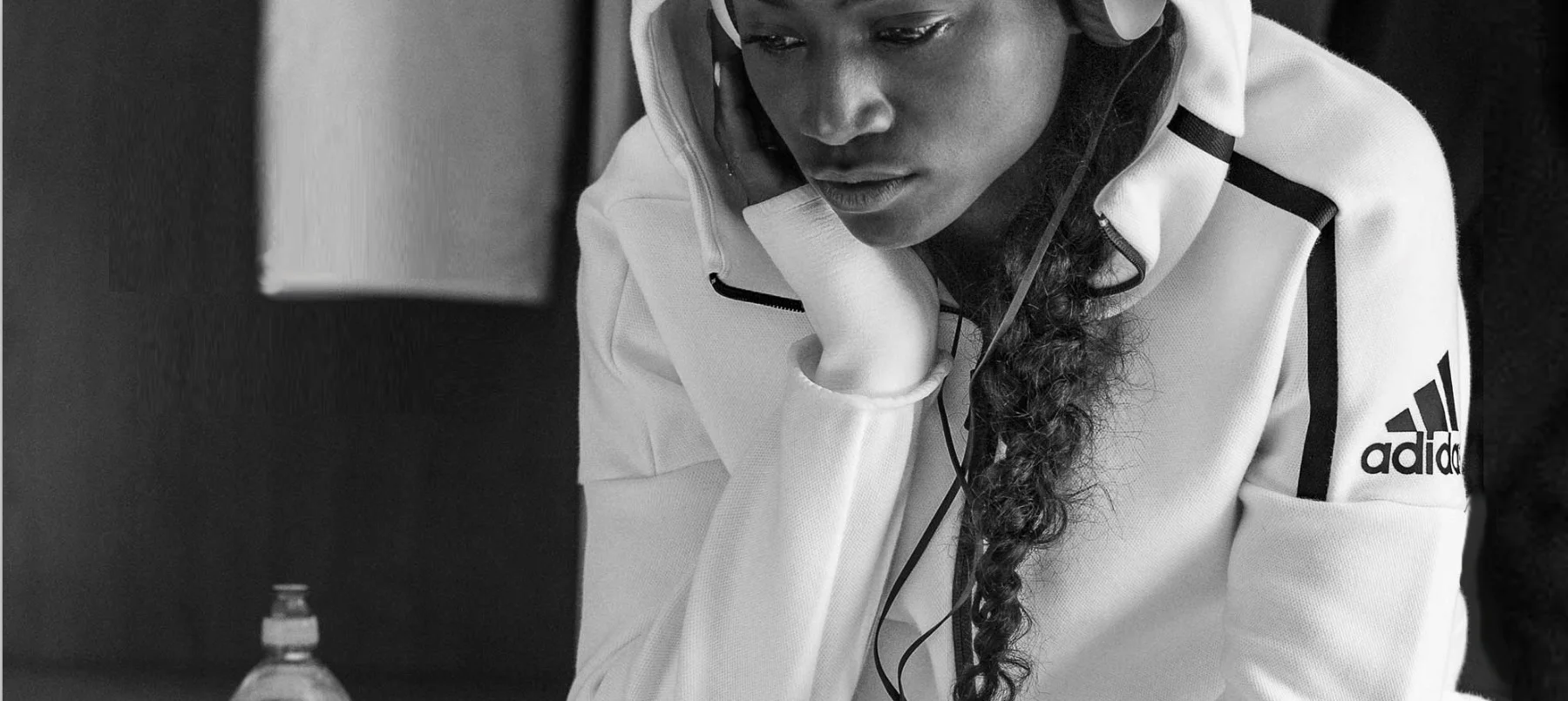 ZNE Hoodie by Adidas, Global