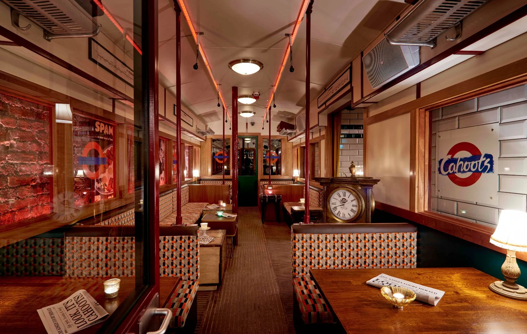 Cahoots Bar by Inception Group, London