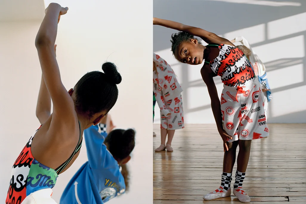 The Spirit of the Ballet by Ronan McKenzie for Stella McCartney