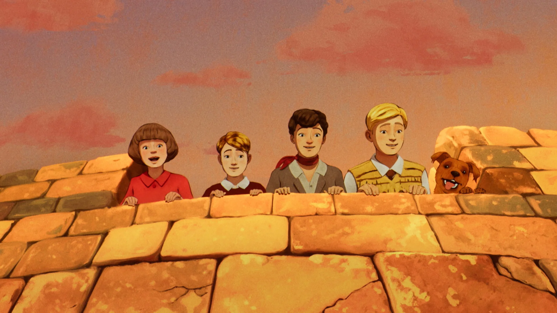 Five and the Dragon Quest by Great Western Rail, UK
