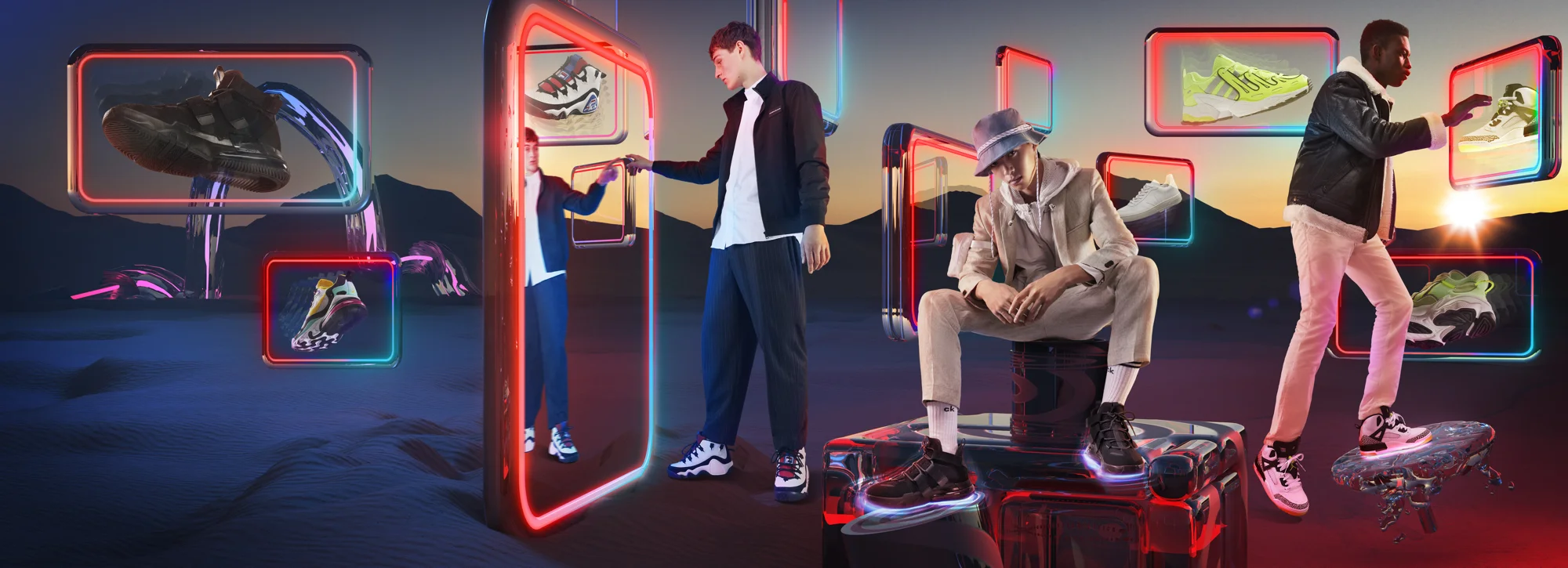 Zalando sneakers autumn/winter 2019 by Superimpose