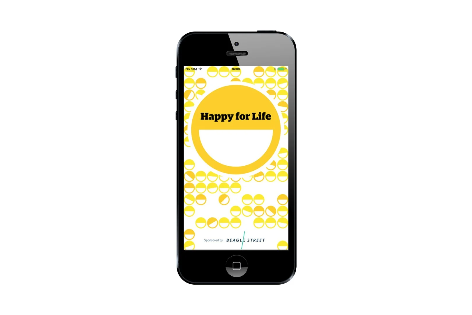 Happy for LIfe App, The Guardian, UK